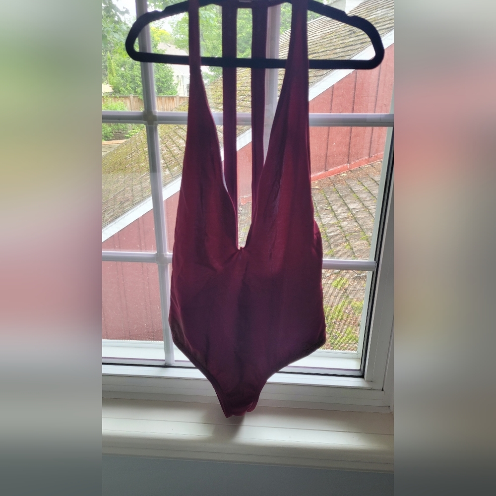 Urban outfitters OFU plunging swimsuit